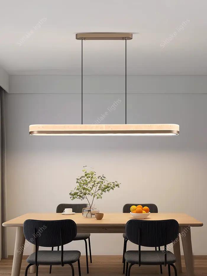 Lustre Moderne TES en Métal pour Restaurations et Intérieurs Occasions Spéciales