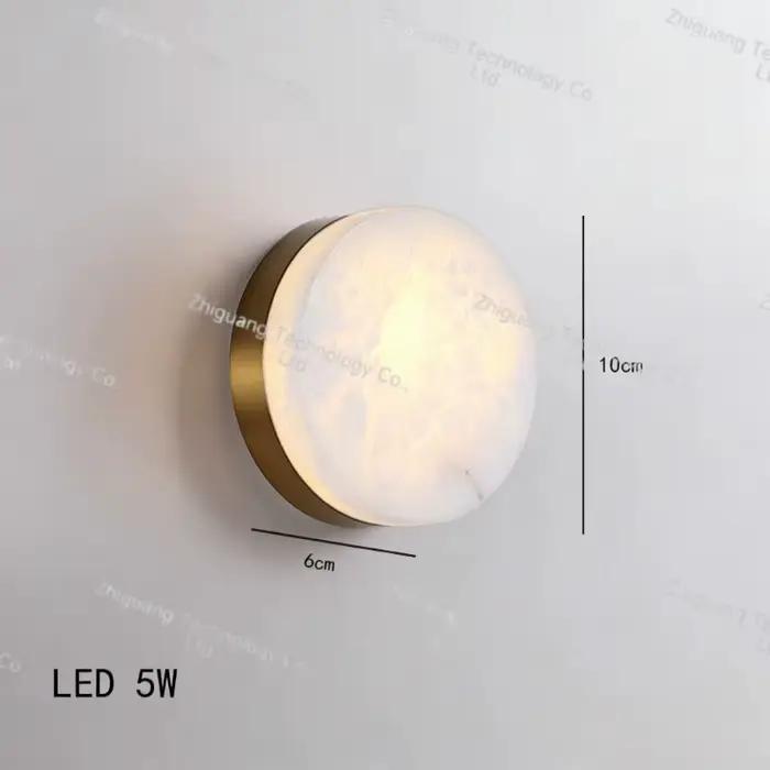 Plafonnier en marbre sphérique naturel, luminaire moderne luxueux, lumière chaude pour salon, chambr
