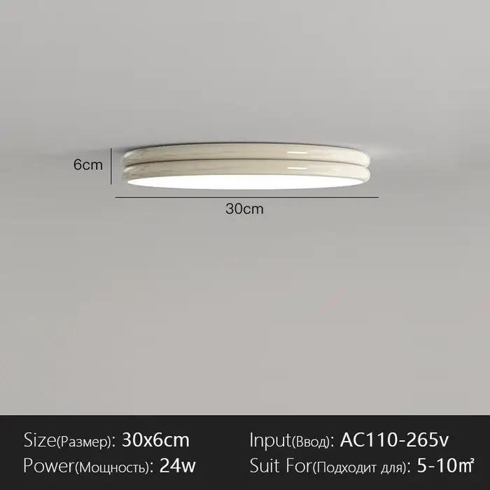 Plafonnier LED au Design Moderne, Luminaire Décoratif d'Nik, Idéal pour un Salon, une Salle à Manger
