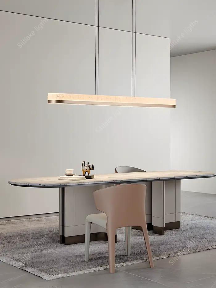 Lustre Moderne TES en Métal pour Restaurations et Intérieurs Occasions Spéciales