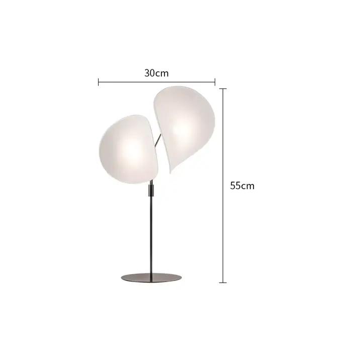 Moderne LED tissu lampadaire concepteur salon lampe d'angle pour Villa salon chambre chevet décor Si