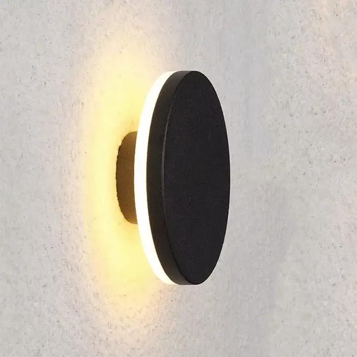 Applique murale LED imperméable conforme à la norme IP55, design moderne, éclairage d'extérieur, lum