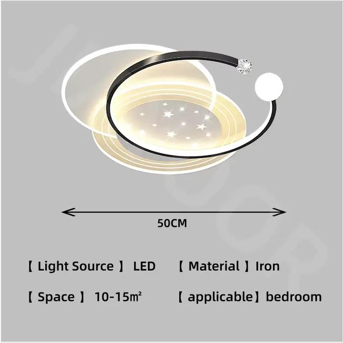 Luminaires pour toute la maison 2025 nouvelle chambre lumière salon lumière principale simple modern