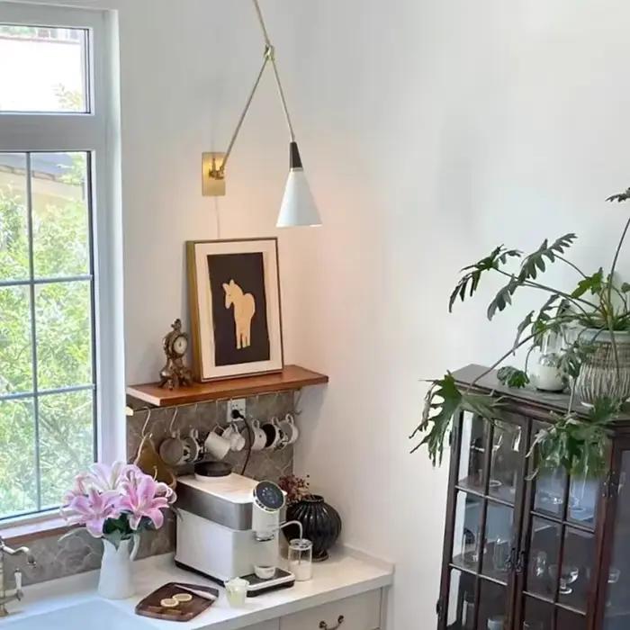 Applique murale dorée en laiton plaquée cuivre moderne avec bras pivotant pour salon chambre bureau occasions spéciales