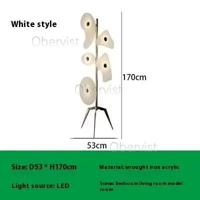 Lampe sur pied moderne et créative, design artistique, pour salon, chambre à coucher, chevet, éclair