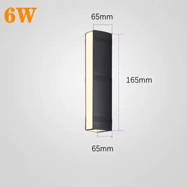 LED applique murale extérieure IP65 étanche jardin lumière escaliers allée couloir Villa jardin mur