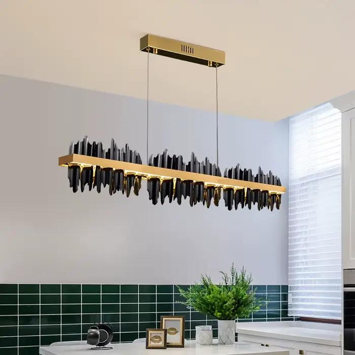 Plafonnier LED Iceberg Design Moderne Élégant pour Salon Cuisine Occasions Spéciales