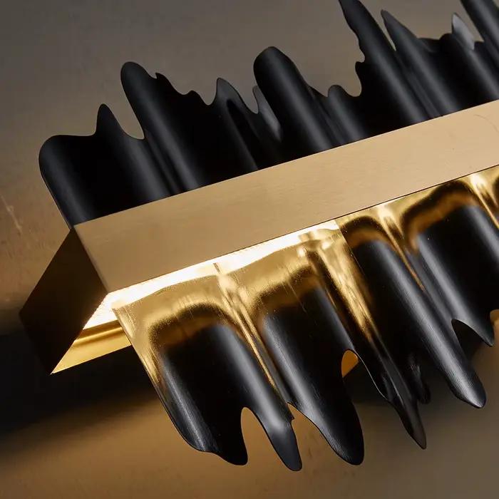 Plafonnier LED Iceberg Design Moderne Élégant pour Salon Cuisine Occasions Spéciales