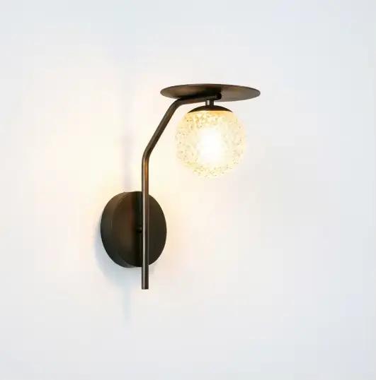 Applique murale LED extérieure en acier inoxydable moderne et étanche IP65 pour éclairage de terrasse couloir et cour maison