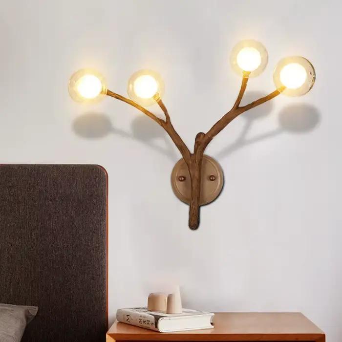 Lustre LED Moderne Minimaliste Branche Arbre Élégant Design Art Déco pour Maison Hôtel Café Restaurant Occasions Spéciales