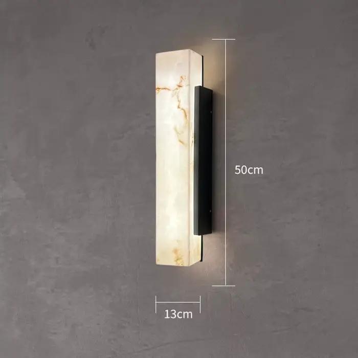 Applique murale d'extérieur étanche en acier inoxydable, minimaliste et moderne, pour entrée, couloi