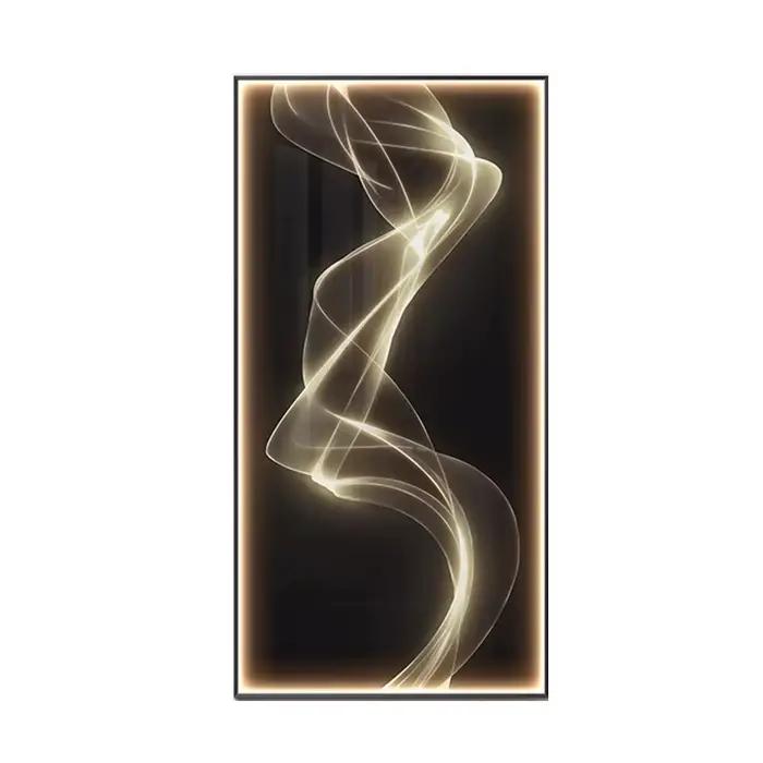 Applique murale moderne en céramique plaquée pour éclairer et décorer salon cuisine chambre à coucher entrée étude salle de bain intelligente avec télécommande
