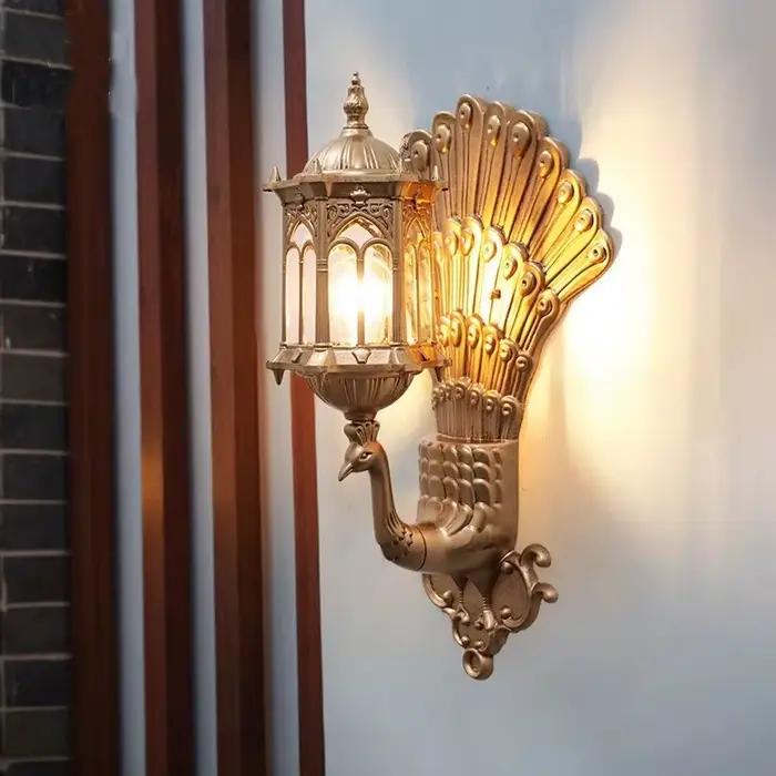Applique murale moderne résistante à l'eau pour cour terrasse balcon éclairage extérieur élégant pour maison occasions spéciales