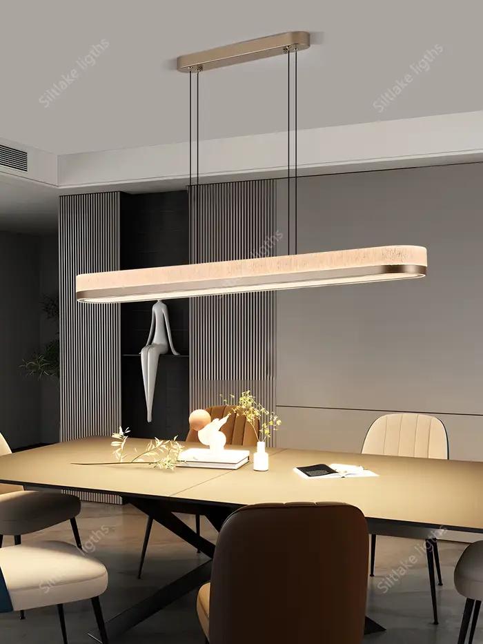 Lustre Moderne TES en Métal pour Restaurations et Intérieurs Occasions Spéciales