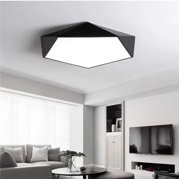 Plafonniers LED modernes, luminaires de plafond pour salon, chambre, lustre, cuisine, hall d'entrée,