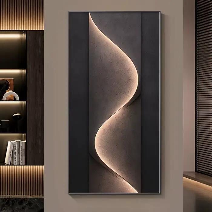 Lampe de mur LED de luxe peinte en cristal moderne pour éclairer salon chambre et pièces d'accueil occassions spéciales