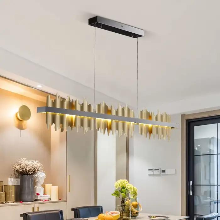 Plafonnier LED Iceberg Design Moderne Élégant pour Salon Cuisine Occasions Spéciales