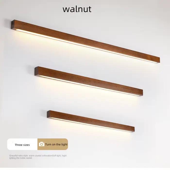Applique murale LED moderne simple pour éclairer salon chambre à coucher cuisine salle à manger entréeétude salle de bain