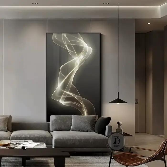 Applique murale moderne en céramique plaquée pour éclairer et décorer salon cuisine chambre à coucher entrée étude salle de bain intelligente avec télécommande