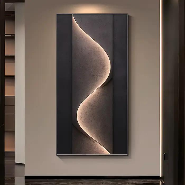 Lampe de mur LED de luxe peinte en cristal moderne pour éclairer salon chambre et pièces d'accueil occassions spéciales