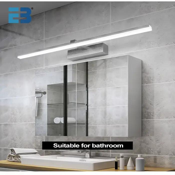 Mur LED lumière miroir dans la salle de bain 8W 41W mur LED luminaire moderne appliques lampe intéri