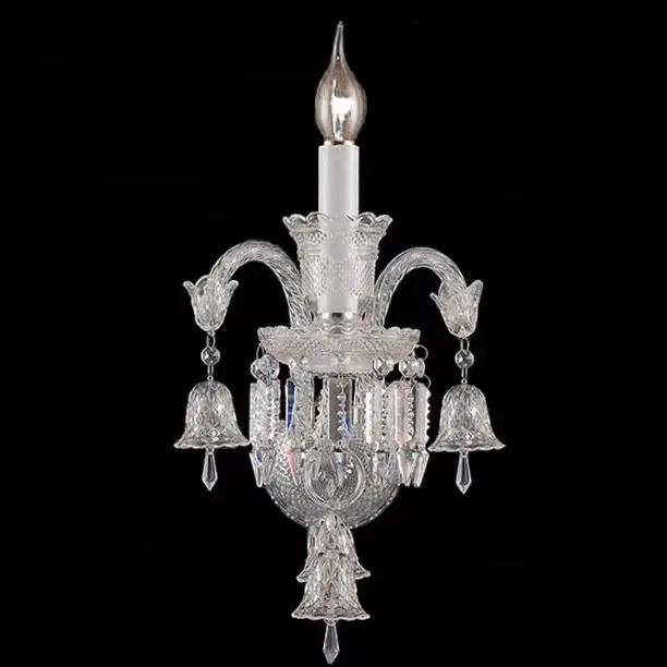 Lustre de salon, grand lustre de plafond en cristal de luxe pour hôtel et mariage, luminaire suspend