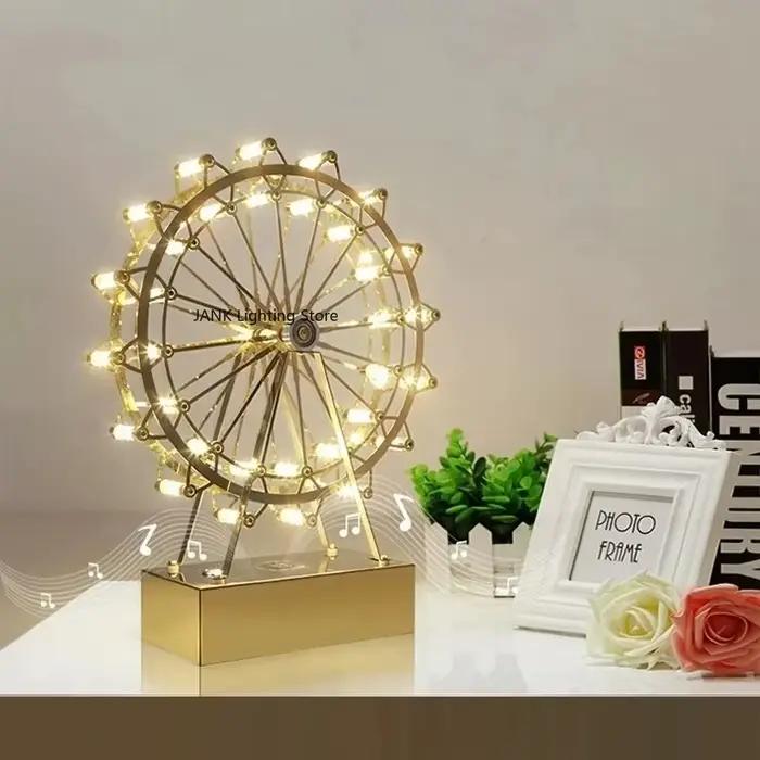 Lampe LED moderne de luxe pour salon éclairage intérieur rotatif lampe de décoration pour chambre à coucher occasions spéciales