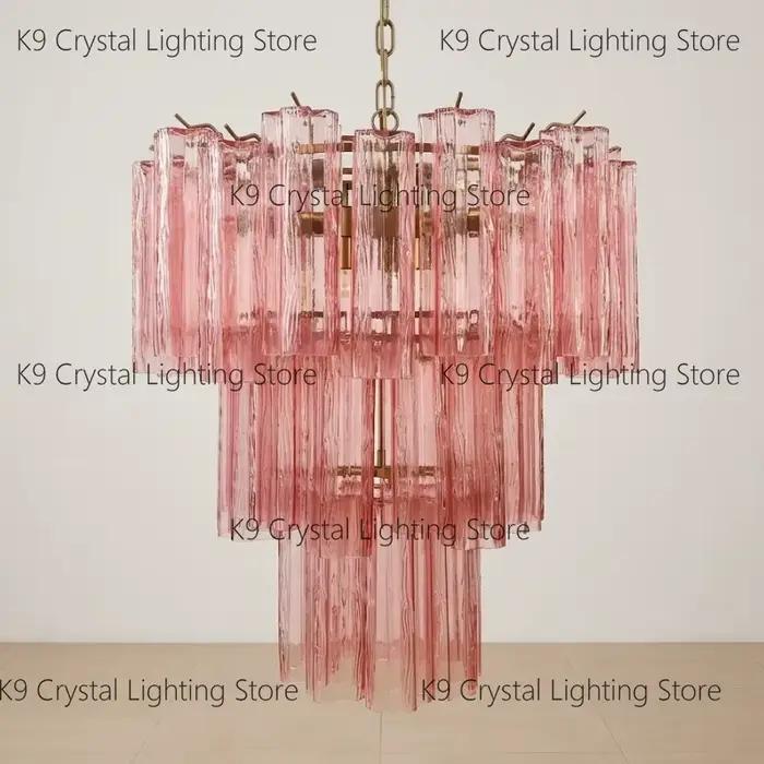 Lustre suspendu en verre vintage de Murano italien, décoration d'intérieur, lampes suspendues person