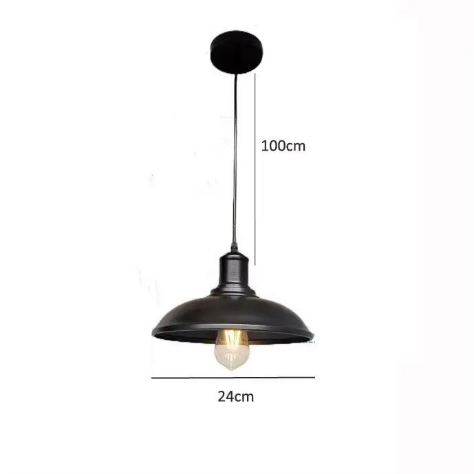 Lampe suspendue d'extérieur étanche pour terrasse, balcon, salle à manger, bar, restaurant, cuisine,